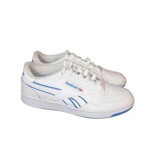 Women’s Reebok White and Blue Women’s Vintage Sneakers Size 7.5